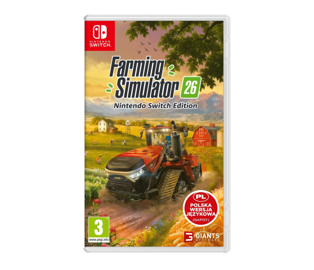 Switch Farming Simulator 26 Nintendo Switch Edition - 1515293 - zdjęcie